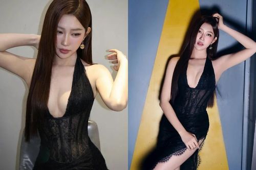 Thúy Ngân diện mẫu váy xuyên thấu chiếm trọn spotlight