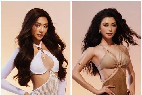 Đọ sắc Xuân Hạnh - Hoàng Nhung sau Hoa hậu Hoàn vũ Việt Nam