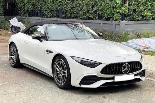 Mercedes-AMG SL43 ODO 2000km, mới 99% gần 6 tỷ tìm khách Vip