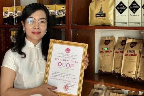 Thu hồi giấy chứng nhận sản phẩm OCOP 3 của cà phê Dạ Thảo?