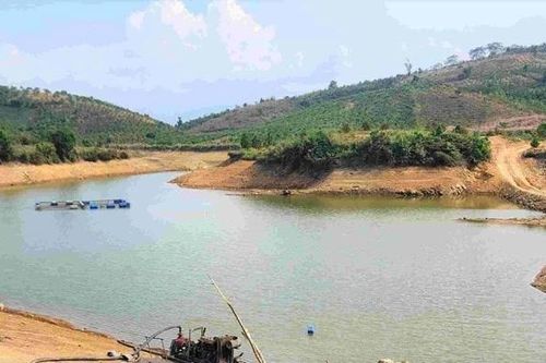Tắm hồ thủy lợi ở Lâm Đồng, hai người đàn ông đuối nước tử vong