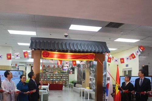 K Chang – Không gian kết nối tri thức, văn hóa Việt Hàn tại Trường Ngoại ngữ