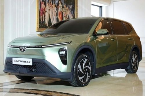 VinFast Limo Green - MPV điện 7 chỗ chính được trình làng