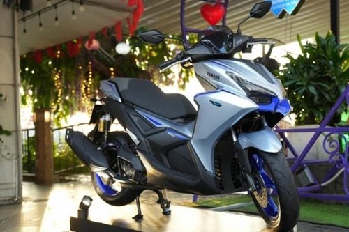 Xe tay ga Yamaha NVX 2025 chính thức lộ diện tại Việt Nam