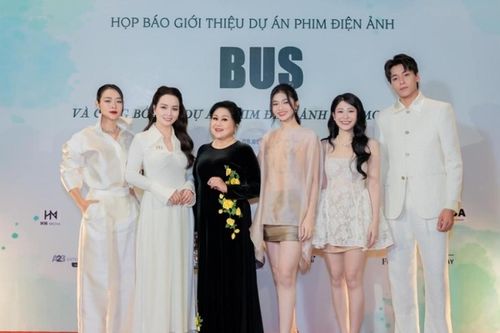 Á hậu Minh Kiên tham gia dự án phim điện ảnh 'Bus - Chuyến xe một chiều'