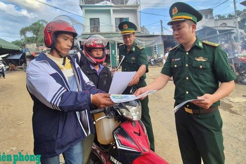 'Hòm thư điện tử ẩn danh' - mô hình góp phần bảo vệ bình yên nơi biên giới Lai Châu