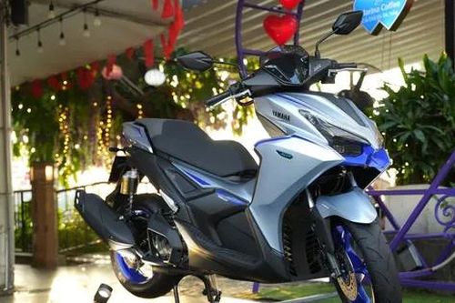 Yamaha NVX 155 đời mới lần đầu xuất hiện tại Việt Nam