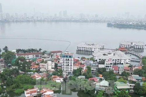 Chủ đầu tư cầu Tứ Liên nói gì về ý tưởng làm đường hầm qua Hồ Tây?