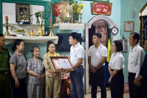Đại úy Nguyễn Hoàng Minh: Tấm gương sáng về lòng quả cảm và đức hy sinh