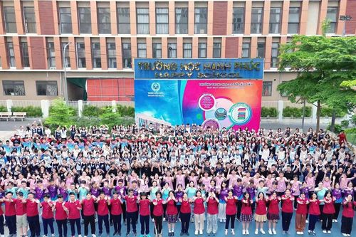 Ngôi trường có gần 100 học sinh đỗ chuyên Khoa học Tự nhiên
