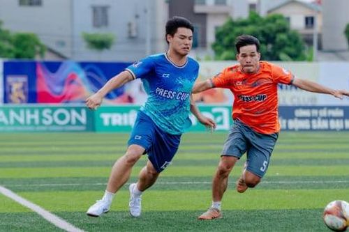 Những con số ấn tượng tại Giải bóng đá các Cơ quan Báo chí toàn quốc Press Cup 2025