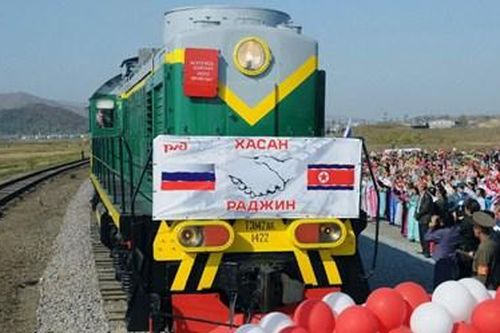 Vận hành trở lại dịch vụ tàu hỏa Moscow- Bình Nhưỡng