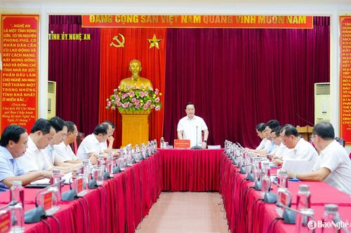 Nghệ An thành lập Cụm công nghiệp Đô Lăng II tại huyện Nghi Lộc