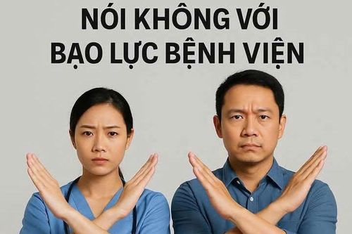 Nói không với bạo lực trong bệnh viện!