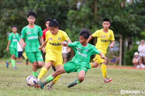 U13 Sông Lam Nghệ An giành vé vào vòng chung kết Giải U13 Quốc gia 2025
