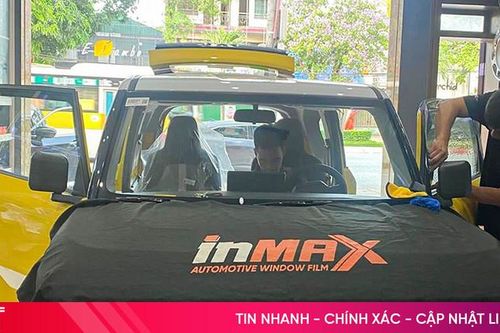 Thị trường phụ kiện chống nóng ôtô dần tăng nhiệt