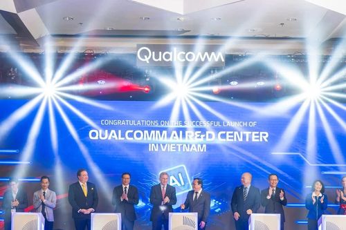 Qualcomm ra mắt Trung tâm Nghiên cứu và Phát triển AI đầu tiên tại Việt Nam