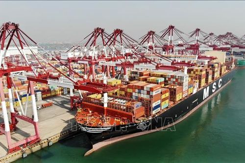 Tăng trưởng ngoại thương cho thấy khả năng phục hồi của kinh tế Trung Quốc
