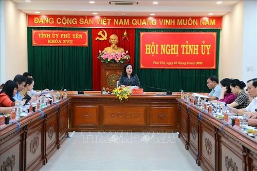Thống nhất việc hợp nhất Đảng bộ tỉnh Phú Yên với Đảng bộ tỉnh Đắk Lắk