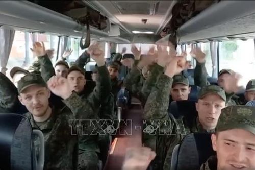 Nga và Ukraine tiếp tục trao đổi tù binh