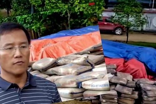 Bắt giam Chủ tịch xã vụ 210 tấn xi măng bị hư hỏng ở Hà Tĩnh