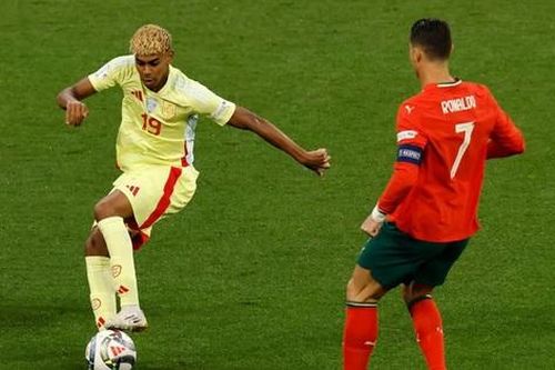 Ronaldo gặp chấn thương không rõ nguyên nhân