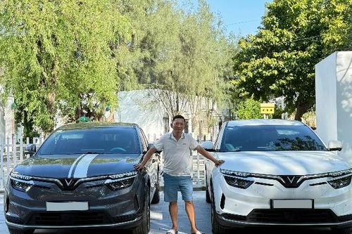 Chủ xe sở hữu mấy đời VF 8: 'Tôi thích mọi tính năng trên xe'