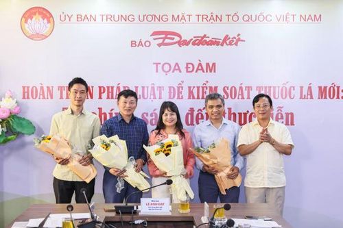 Hoàn thiện pháp luật để kiểm soát thuốc lá mới