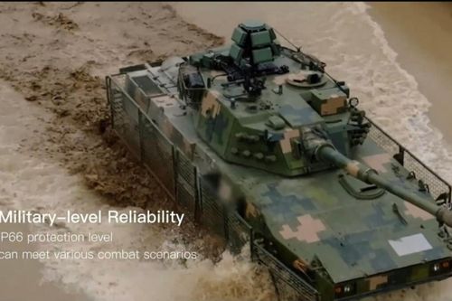 Khám phá AT-625, thiết bị chống máy bay không người lái FPV Trung Quốc tích hợp trên chiến xa