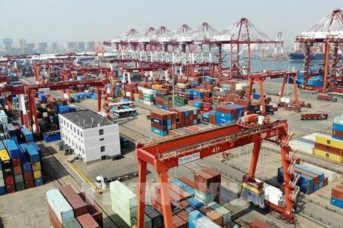 Xuất khẩu của Trung Quốc chững lại trong tháng 5/2025