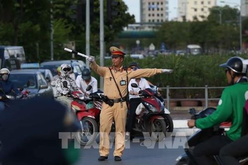 Hà Nội điều chỉnh tổ chức giao thông trên tuyến phố Hàng Khoai, Cao Thắng