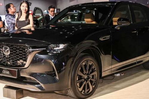 Mazda CX-60 tại Malaysia có giá 1,2 tỷ đồng
