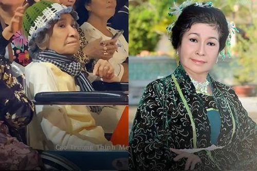 Xúc động nữ nghệ sĩ Việt gặp bạo bệnh, ngồi xe lăn đến xem đồng nghiệp diễn