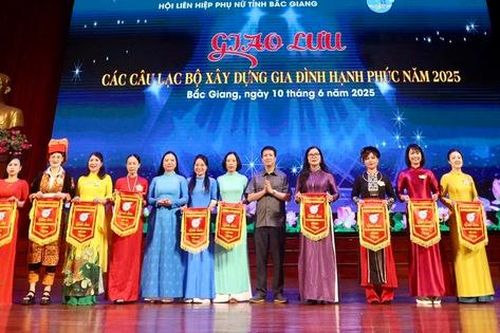 Bắc Giang: Rộn ràng Ngày hội Gia đình hạnh phúc 2025