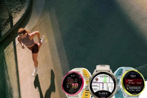 Garmin ra mắt bộ đôi đồng hồ Forerunner và dây đeo tim HRM mới