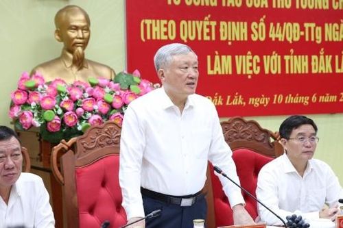 Đắk Lắk phải xử lý dứt điểm, không để phát sinh thêm điểm nóng về khiếu nại, tố cáo