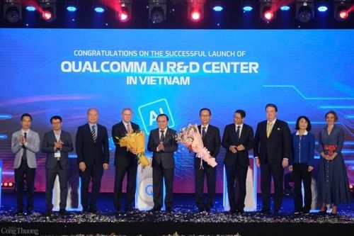 Qualcomm mở rộng AI, nâng vị thế công nghệ Việt Nam