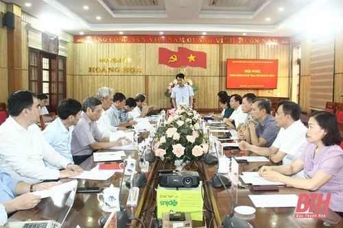 Thẩm định công trình 'Địa chí Hoằng Hóa'