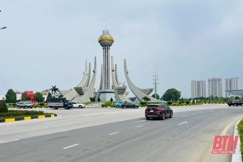 Tiềm ẩn nguy cơ mất an toàn giao thông tại khu vực vòng xuyến BigC TP Thanh Hóa