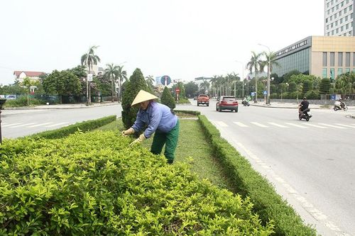 Người giữ cho phố phường sạch đẹp, văn minh