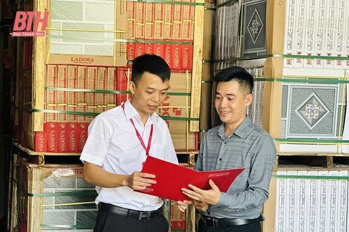 Đồng hành cùng doanh nghiệp phát triển sản xuất, kinh doanh