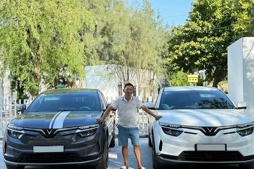 Chủ xe sở hữu mấy đời VF 8: 'Tôi thích mọi tính năng trên xe'