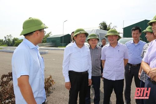 Đẩy nhanh tiến độ giải ngân vốn đầu tư công đối với các chủ đầu tư, dự án trên địa bàn Khu kinh tế Nghi Sơn và thị xã Nghi Sơn