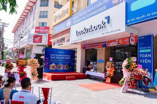 Khai trương cửa hàng mới tại Vinh, LocknLock tung ưu đãi lớn