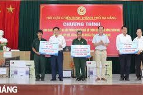 Chăm lo đời sống hội viên cựu chiến binh
