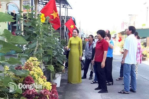Nỗ lực xây dựng các khu dân cư kiểu mẫu