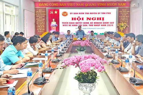 Thực hiện đúng quy định về kiểm soát kê khai tài sản, thu nhập của cán bộ