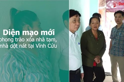 Diện mạo mới từ phong trào xóa nhà tạm, nhà dột nát tại Vĩnh Cửu