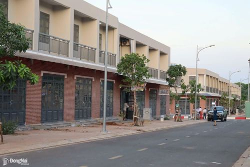 74 căn nhà ở thương mại tại Long Khánh đủ điều kiện bán