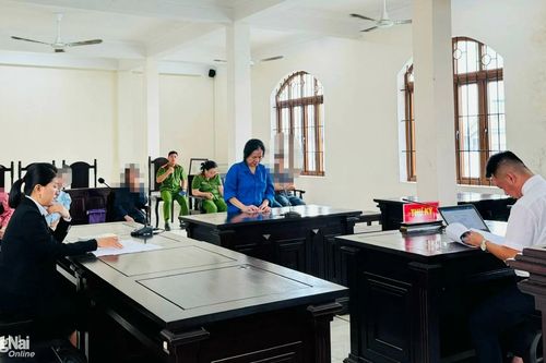 Nữ bị cáo lãnh án chung thân vì ma túy
